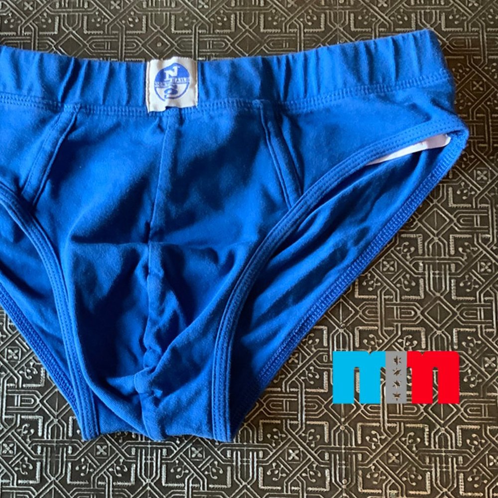 BLUE ITALIAN NORTH SAILS BIKINI (SMALL)